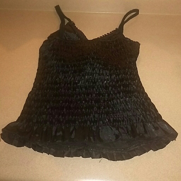 Blouse black large - Picture 6 of 7